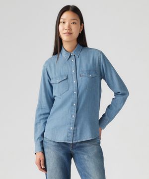 아이코닉 웨스턴 셔츠_16786-0105