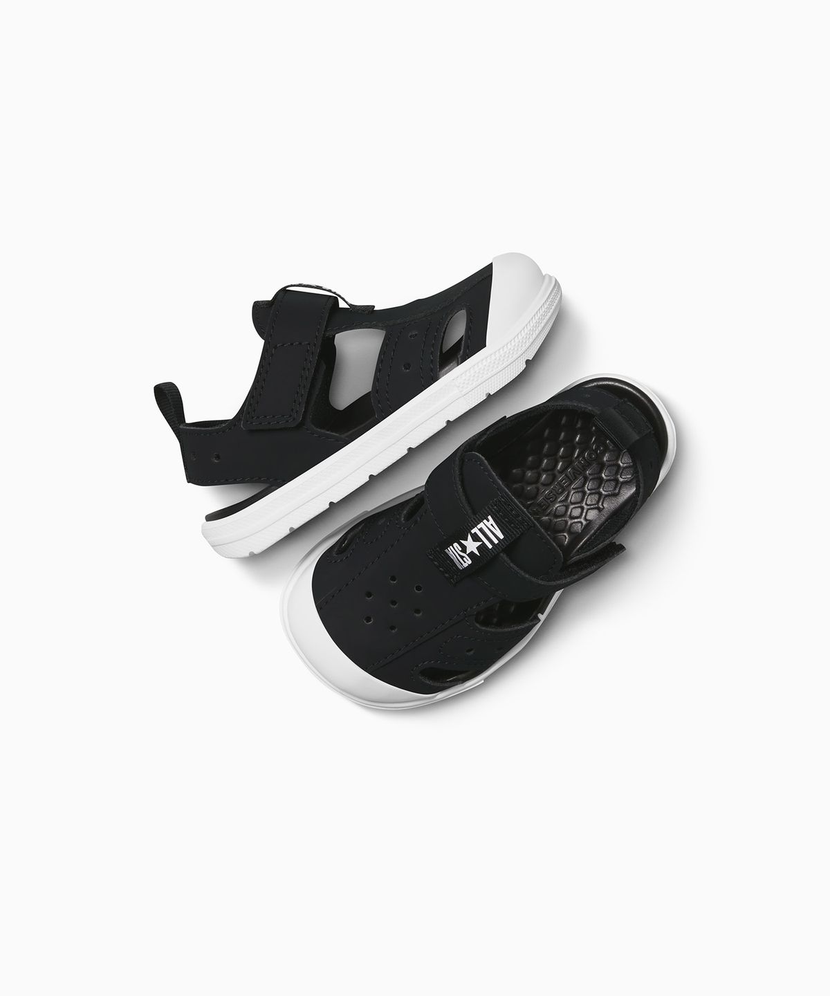컨버스(CONVERSE) 척테일러 유틸리티 샌들 이지 온 블랙 A12156C