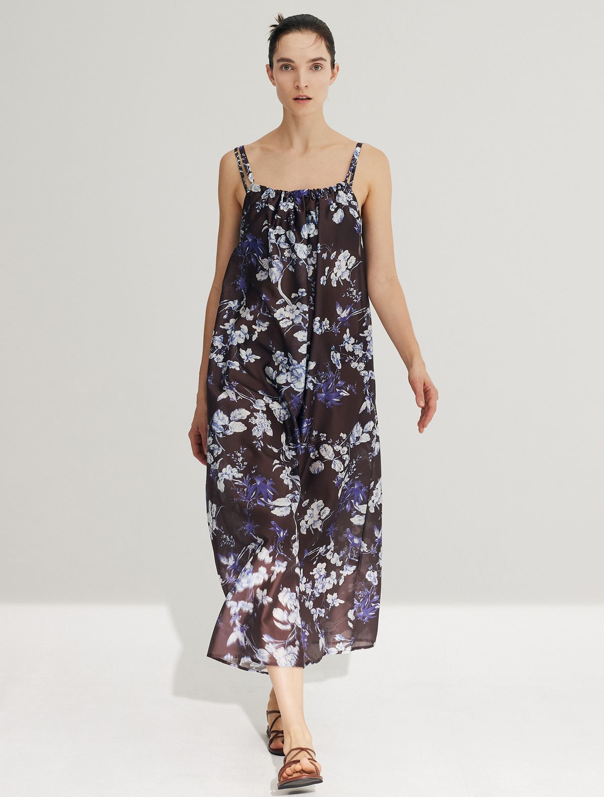 르망고 느와(LEMANGO NOIR) Louis Long Dress Set BR