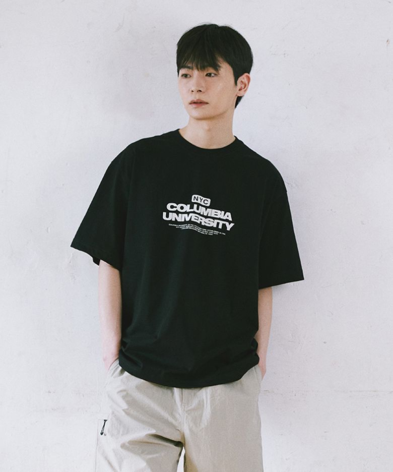 B/S NYC 1754 S/S T-SHIRTS 블랙