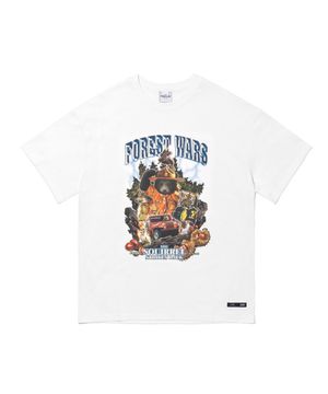 FOREST WARS T-SHIRTS WHITE