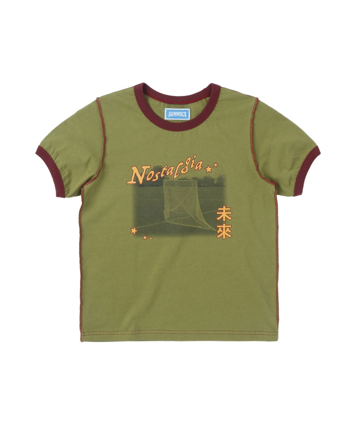 써넥트(SUNNECT) Nirai Ringer Tee - Green