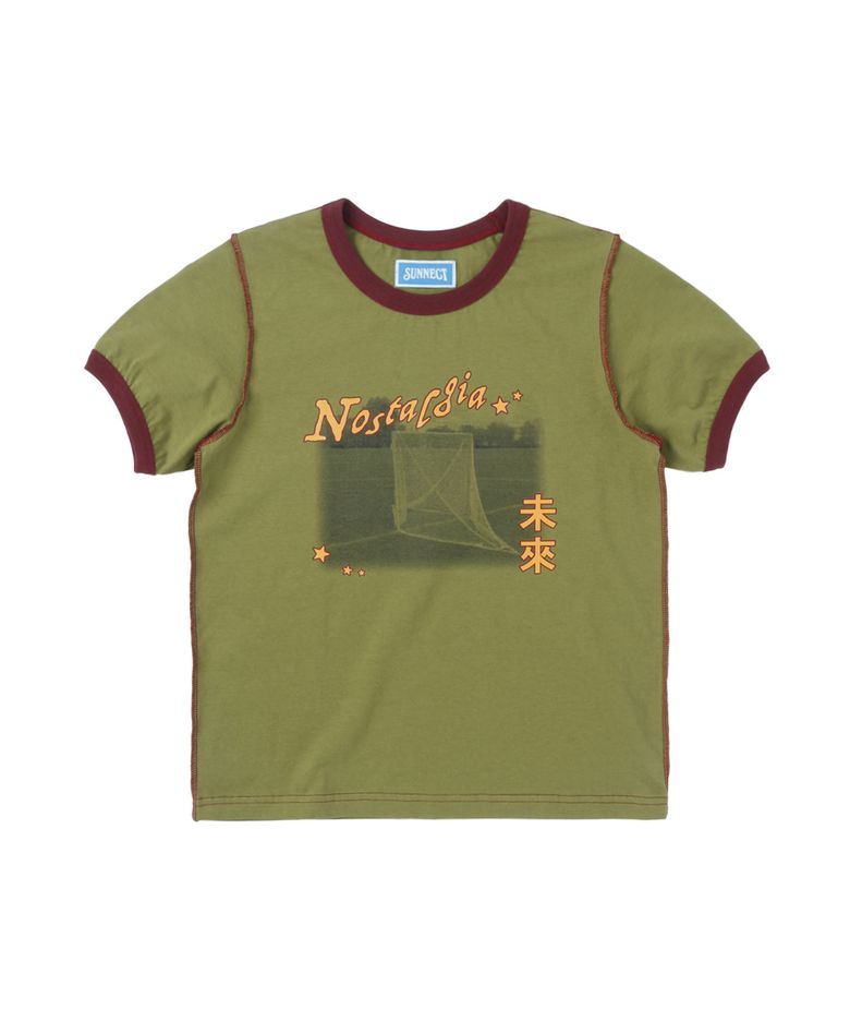 Nirai Ringer Tee - Green