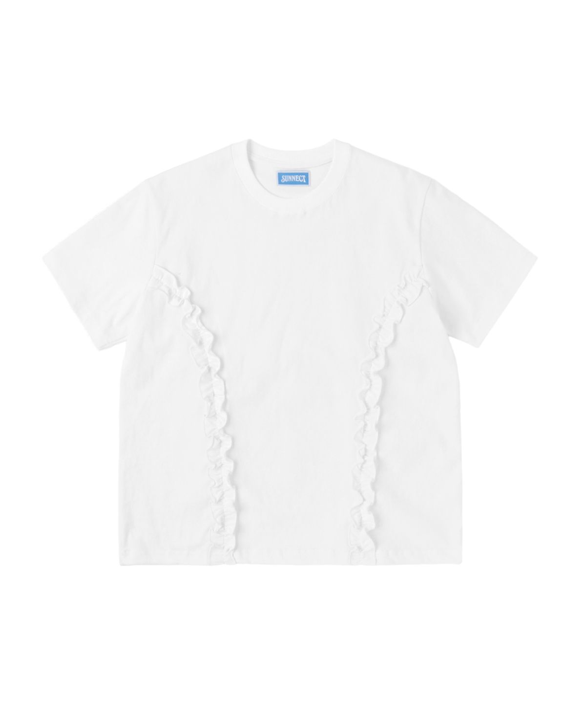 써넥트(SUNNECT) Moses Frill Tee - White