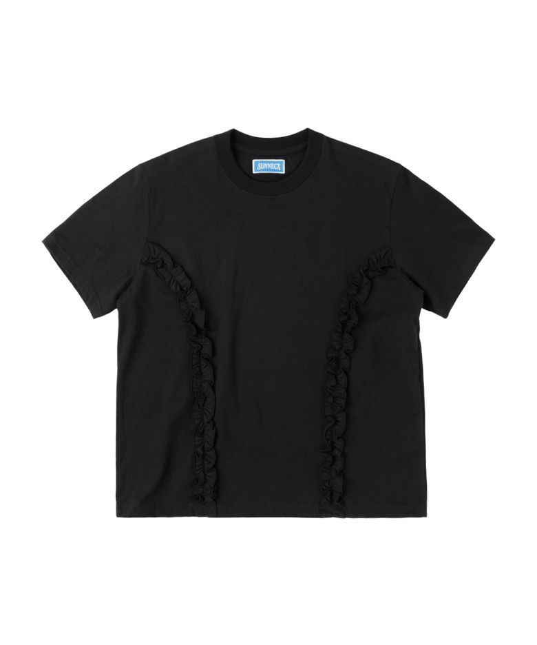 Moses Frill Tee - Black