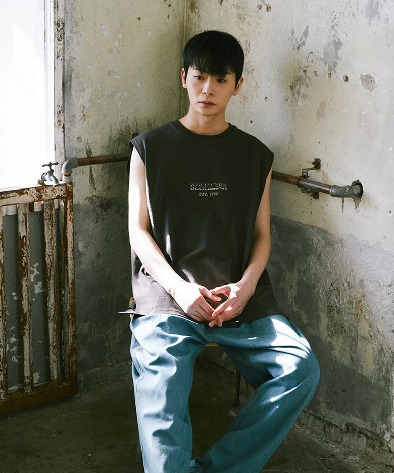 B/S NY SLEEVELESS T-SHIRTS 블랙