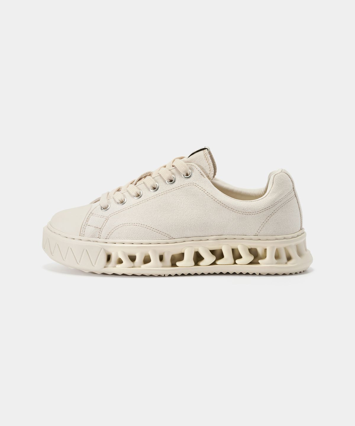 세븐에잇언더(78UNDER) C-3 VINTAGE LOW TOP_ OFF WHITE