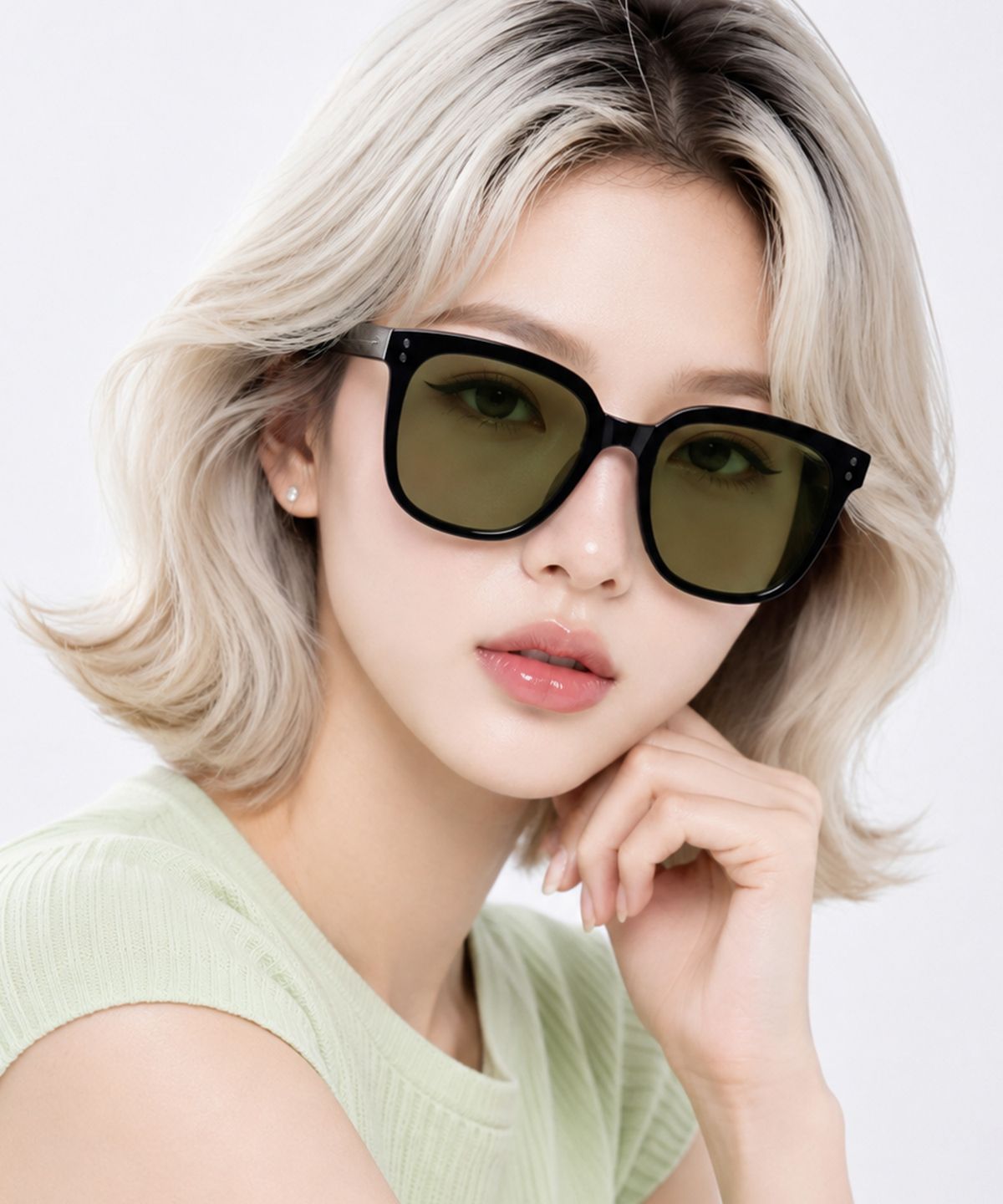 바스카라(VASCARA) BUMP (4colors) SUNGLASSES