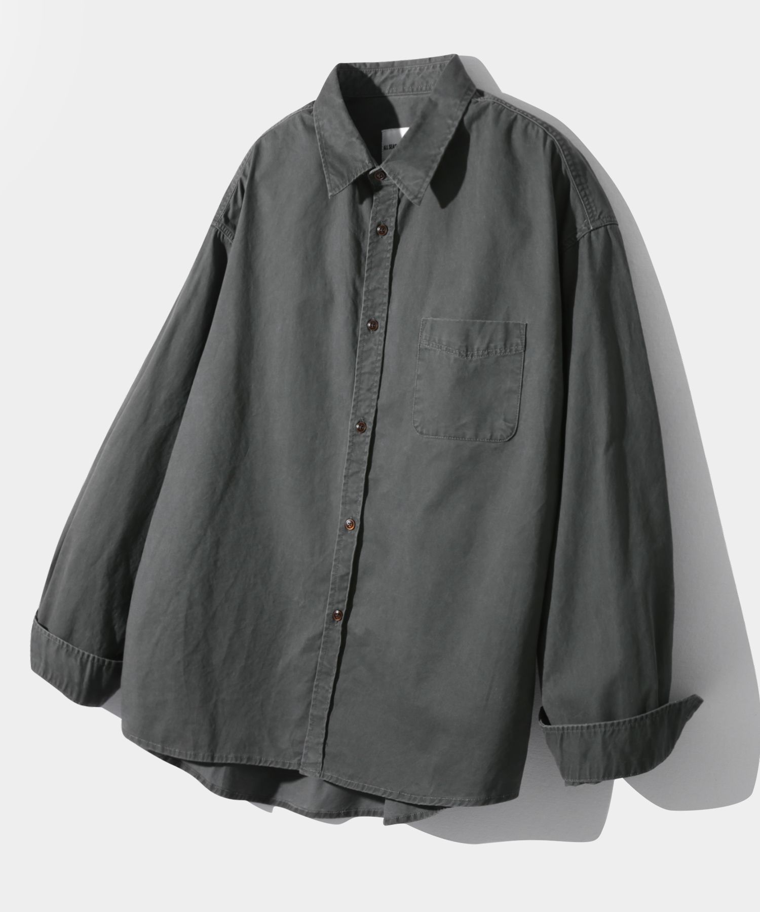 【DIMITRI BLACK】 ASI Essential Bio-Washing Denim Shirt MUSINSA | DIMITRI BLACK ASI Essential Biowashed Denim