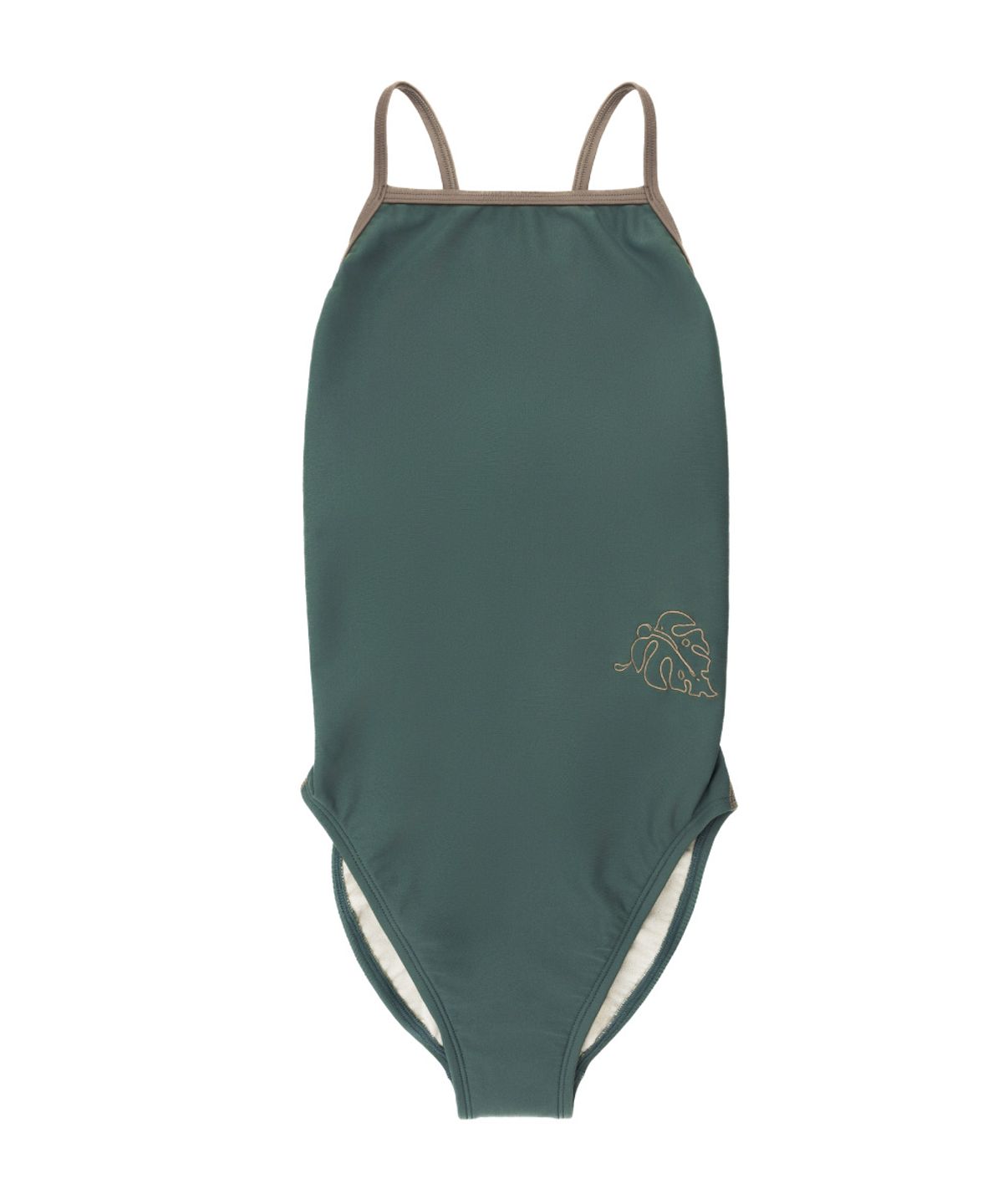 그라운드오션(GROUNDOCEAN) FOREST LEAF Swimsuit
