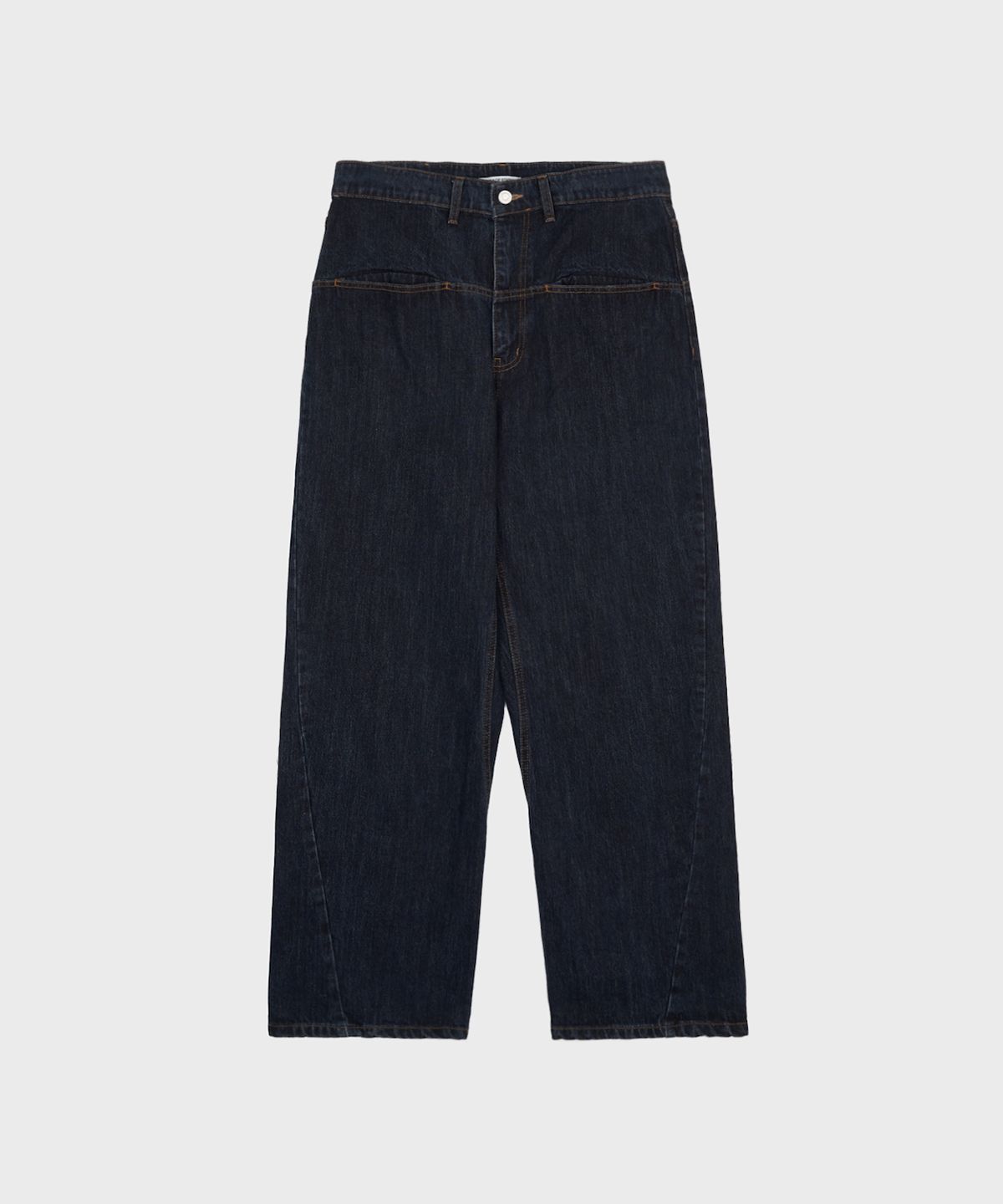 서피스에디션(SURFACE EDITION) TWISTED SLASH DENIM DEEP INDIGO