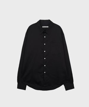 SOLID SHIRT BLACK