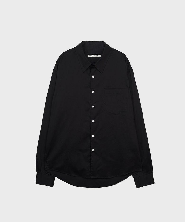 SOLID SHIRT BLACK