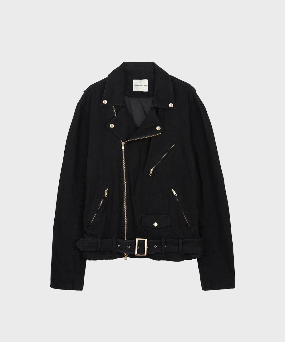 서피스에디션(SURFACE EDITION) NOIR RIDER JACKET