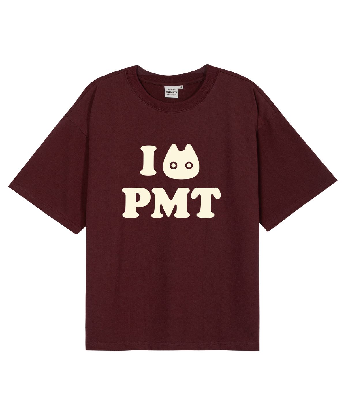 프라임에이트(PRIMATE) I CAT 오버핏 반팔티셔츠 11 COLORS