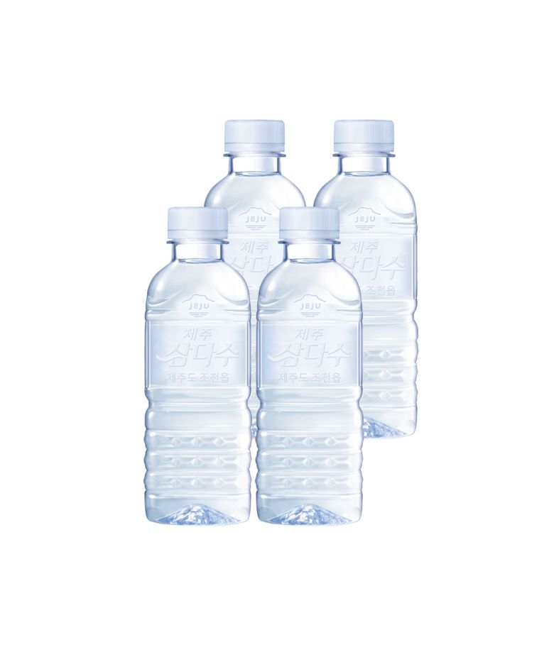 제주 삼다수 그린 330ml 80입 (무라벨/유라벨 랜덤발송) Z