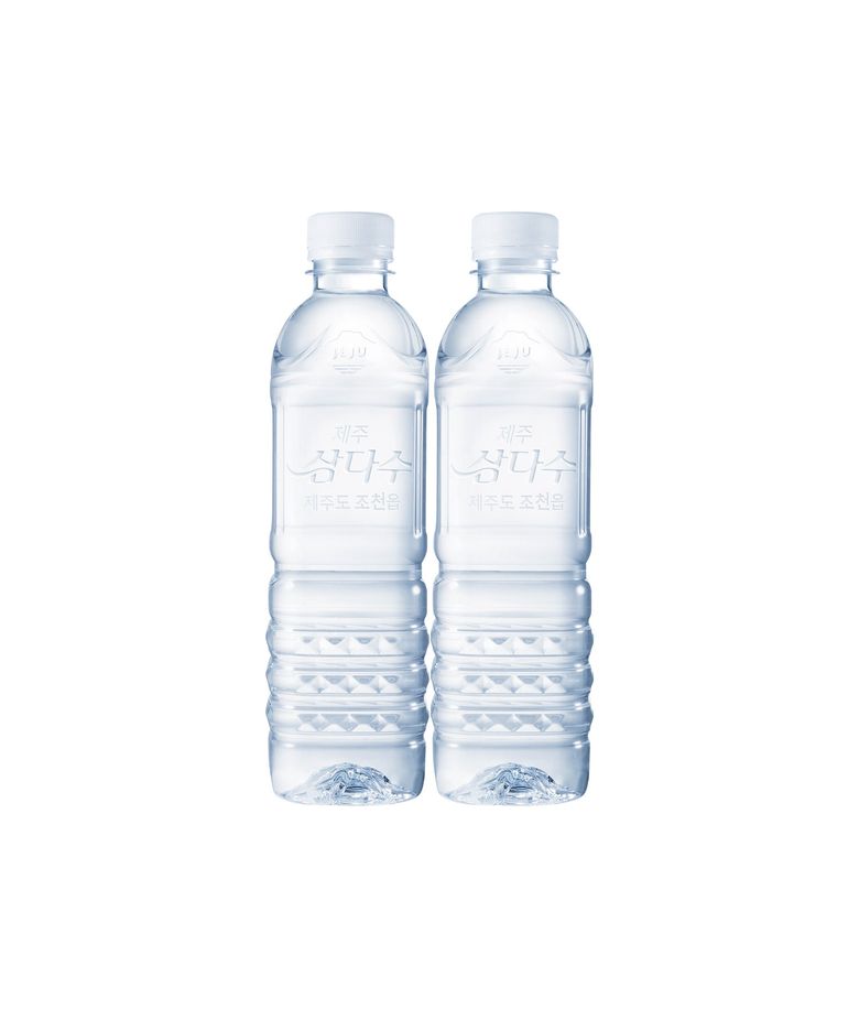 제주 삼다수 그린 500ml 40입 (무라벨/유라벨 랜덤발송) Z