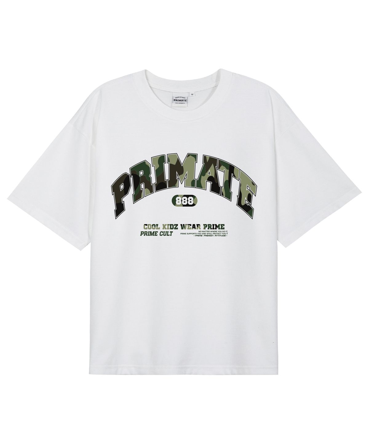 프라임에이트(PRIMATE) MILLION 오버핏 반팔티셔츠 7 COLORS