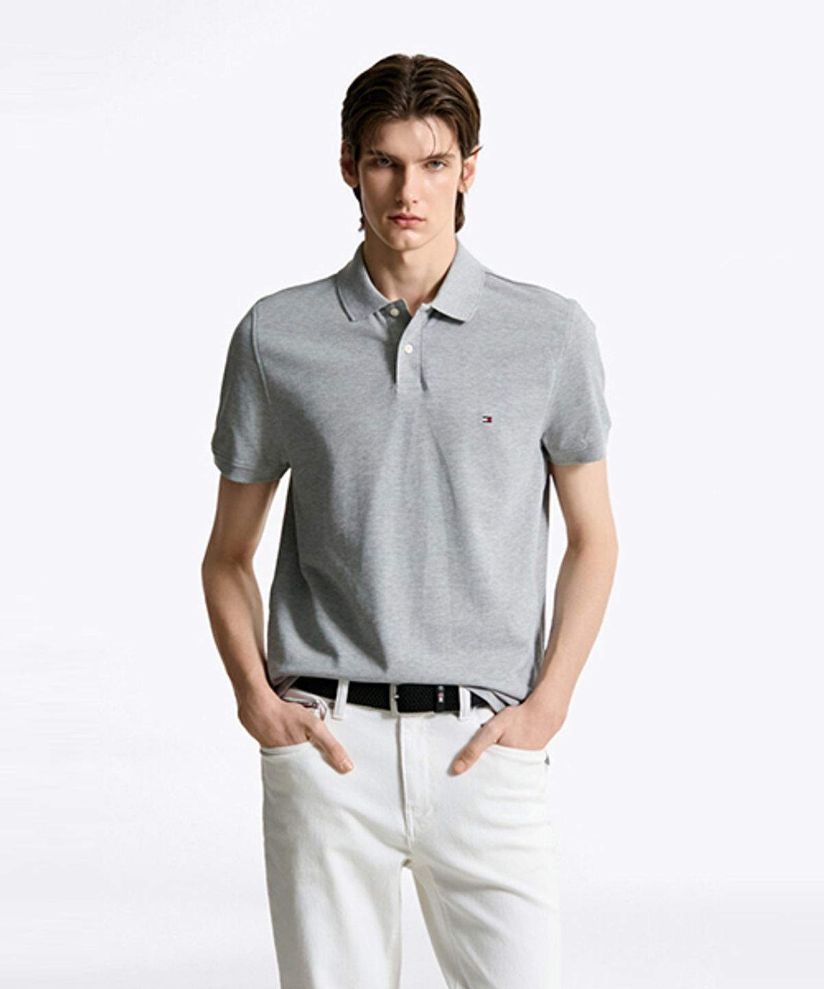 타미힐피거(TOMMY HILFIGER) 1985 레귤러 폴로셔츠 (T12F1TKT060MT2P01)