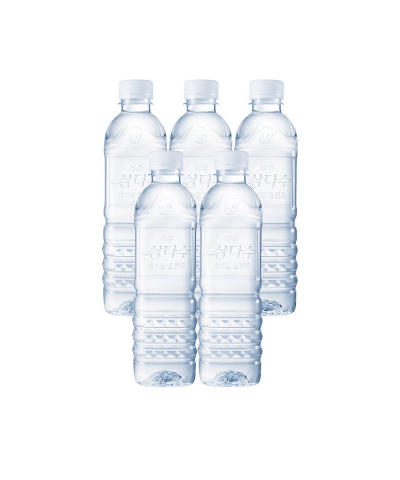 제주 삼다수 그린 500ml 100입 (무라벨/유라벨 랜덤발송) Z