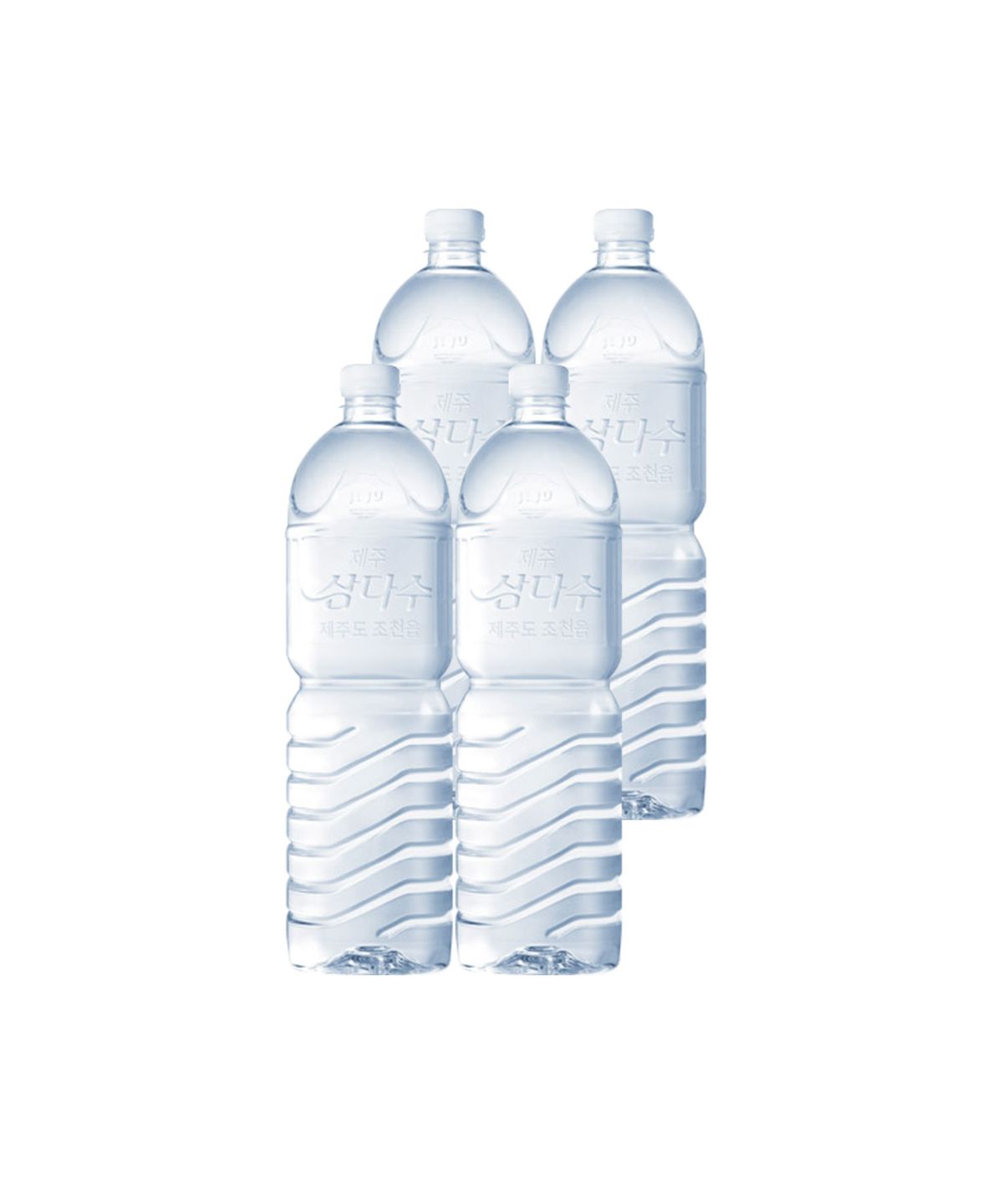 광동제약(KWANGDONG) 제주 삼다수 그린 2L 24입 (무라벨/유라벨 랜덤발송) Z