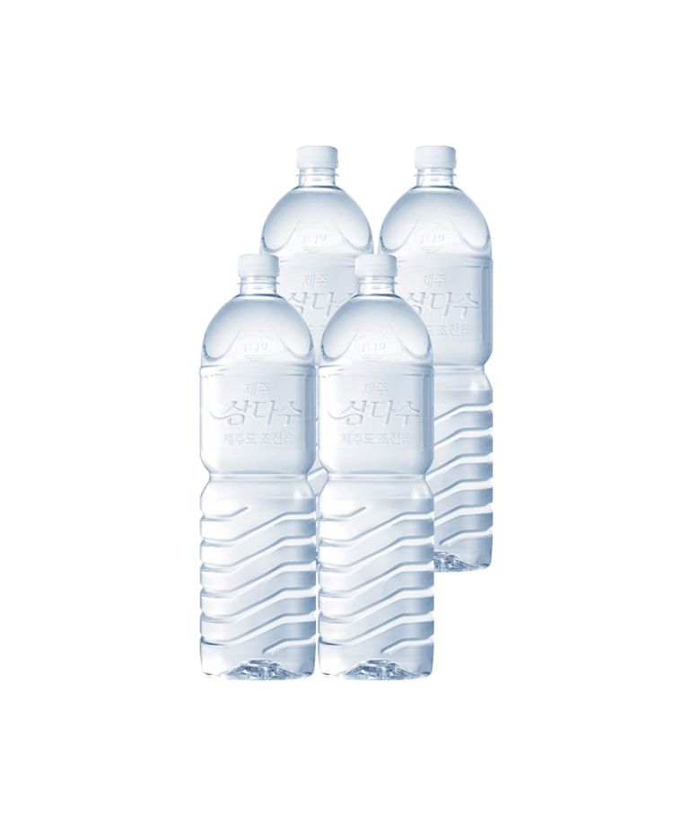 제주 삼다수 그린 2L 24입 (무라벨/유라벨 랜덤발송) Z