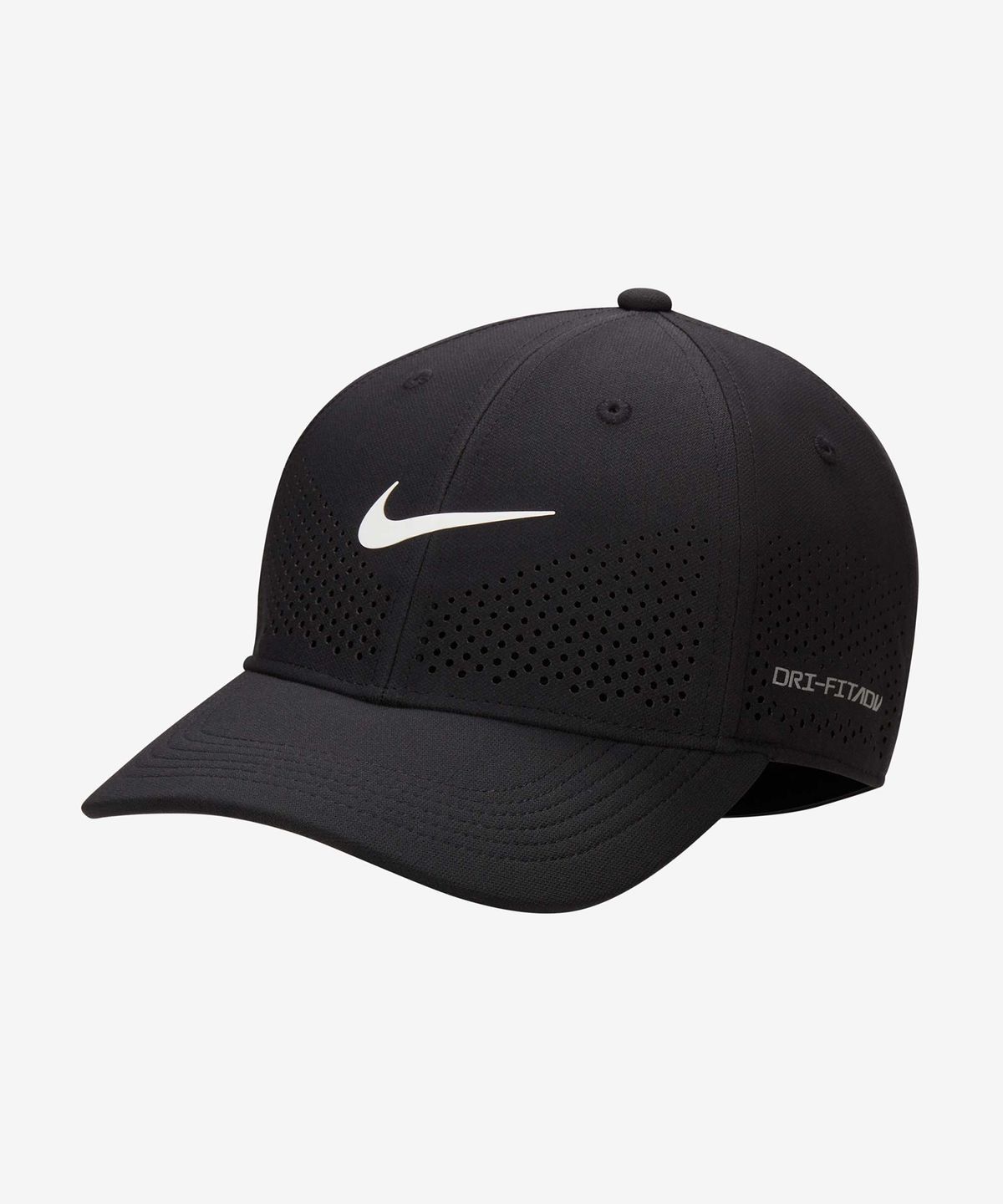나이키(NIKE) 드라이 핏 ADV 클럽 스트럭처 스우시 캡 - 블랙:화이트 / FB5636-010