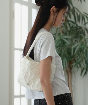 푸링 토트백_ 화이트