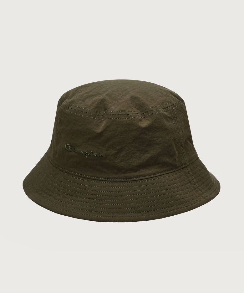 나일론 플리스 리버시블 버킷햇 Normal Khaki