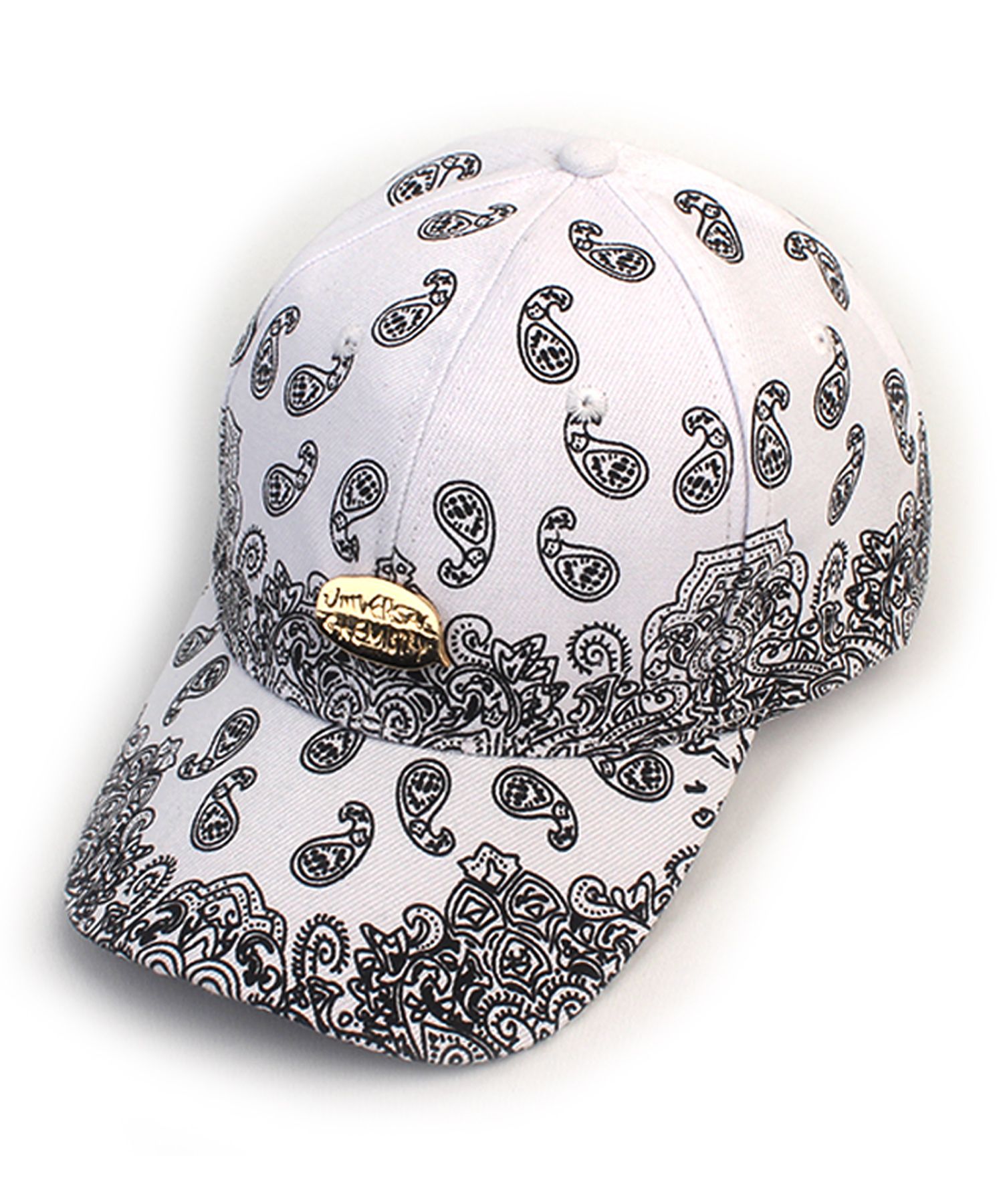 キャップ UNIVERSAL CHEMISTRY Paisley Watch Cap 4FK1115 MUSINSA | UNIVERSAL CHEMISTRY Paisley Bubble White Ballcap