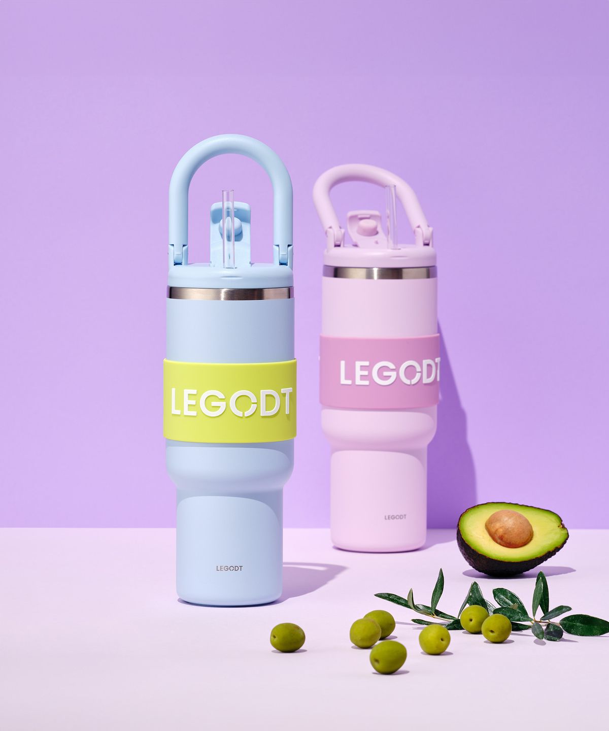 레고트(LEGODT) 루프 텀블러 멀티 1000ml (4 colors)