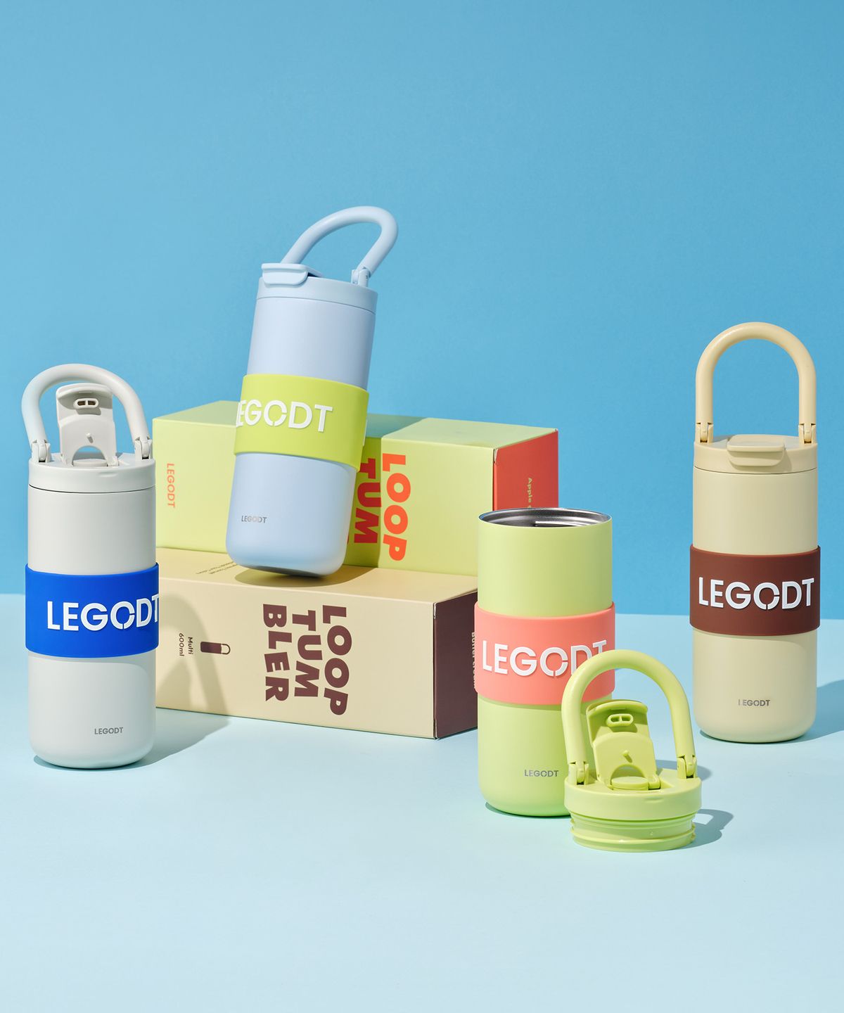 레고트(LEGODT) 루프 텀블러 멀티 600ml (6 colors)