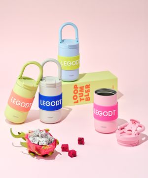 루프 텀블러 멀티 400ml (5 colors)