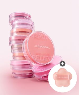 아티스트 쿠션 블러쉬 (꽃퍼프 1매 증정)