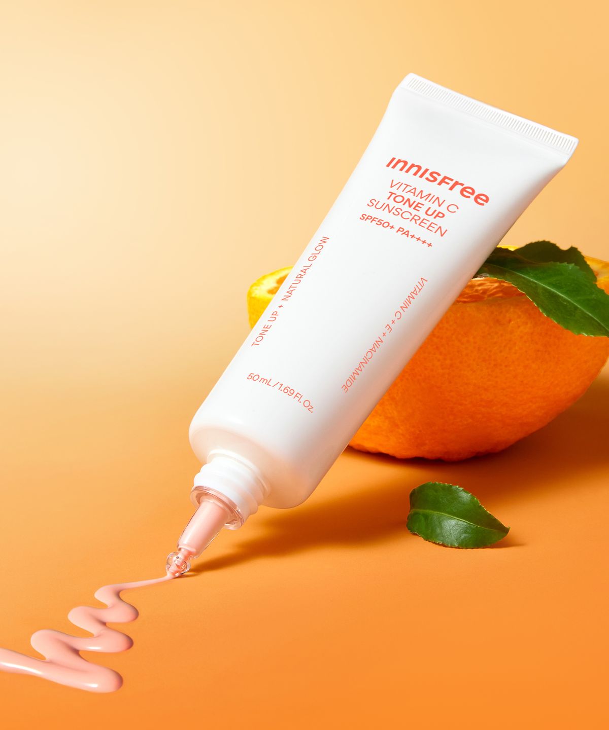 이니스프리(INNISFREE) 비타C 잡티 톤업 선스크린 SPF50+ PA++++ 50mL