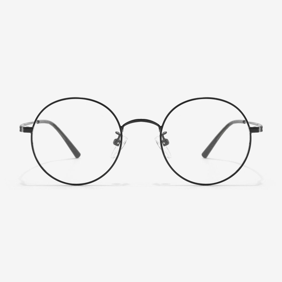 스타일워크(STYLEWORK) 매트 브라운 메탈 STYLE9 M MBK 46mm 스타일워크 안경테