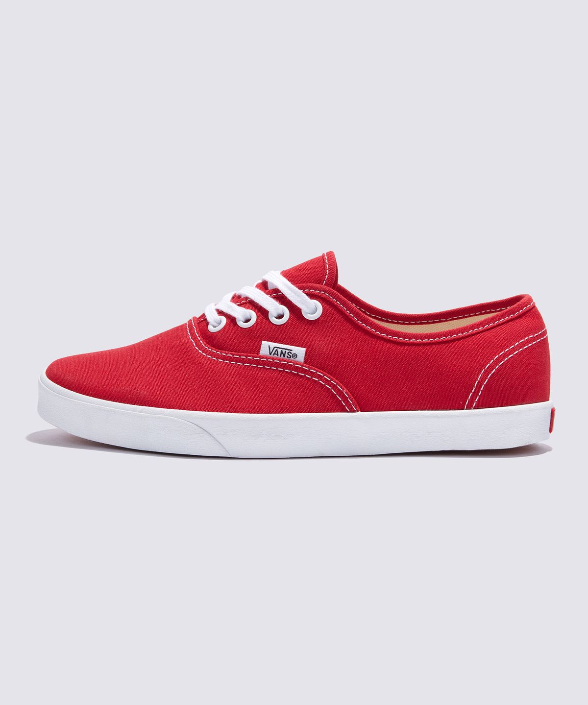 반스(VANS) 어센틱 로우프로 - 레드 / VN000D76RED1