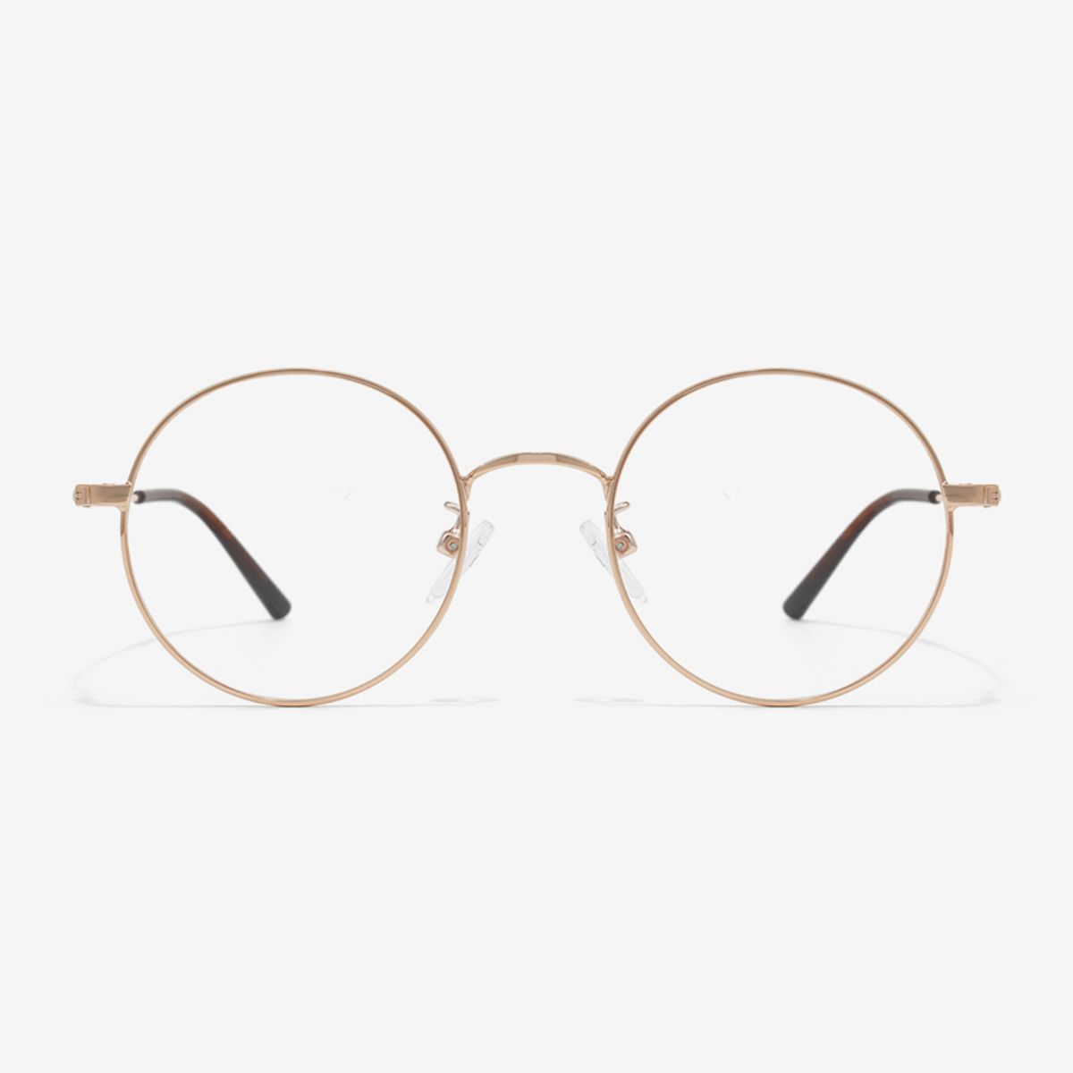 스타일워크(STYLEWORK) 매트 블랙 & 실버 메탈 STYLE9 M RG 46mm 스타일워크 안경테