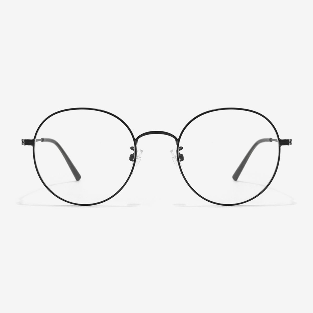 스타일워크(STYLEWORK) 매트 블랙 메탈 STYLE10 M MBK 50mm 스타일워크 안경테