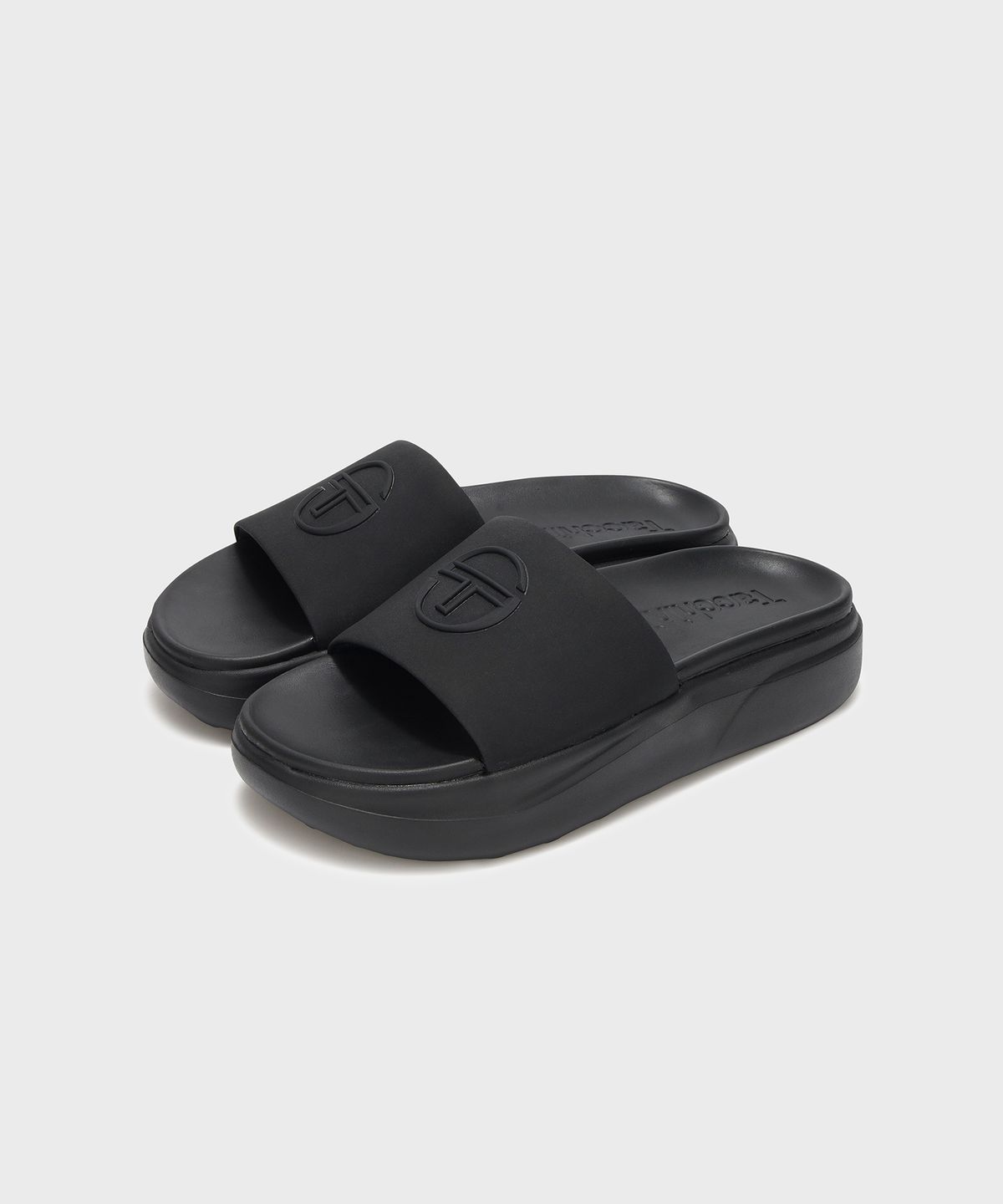 세르지오 타키니(SERGIO TACCHINI) CUSHLITE DUAL SLIDE (Black)