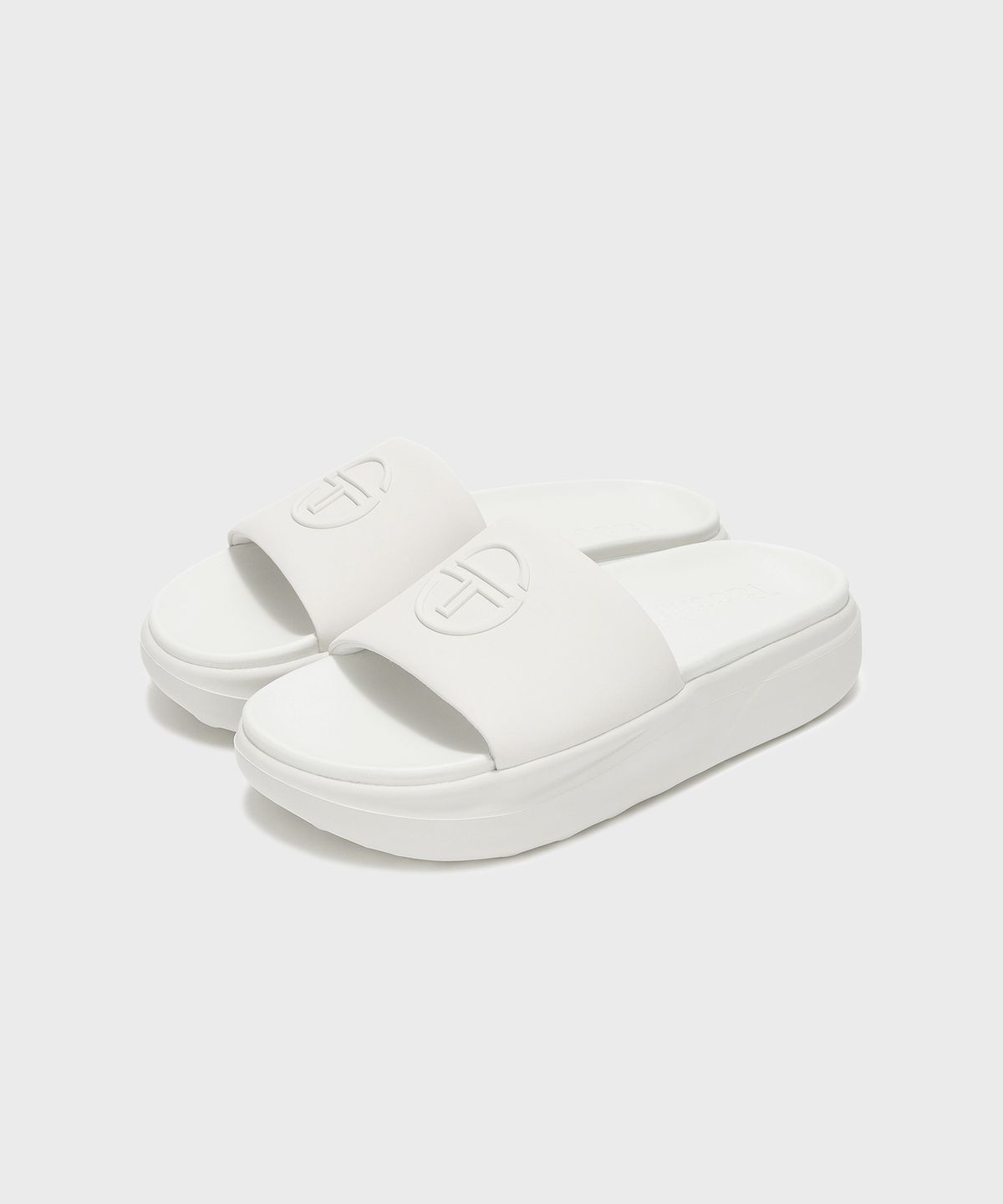 세르지오 타키니(SERGIO TACCHINI) CUSHLITE DUAL SLIDE (White)