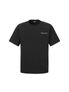 프레시벤트 우븐 반팔티셔츠 (BLACK)