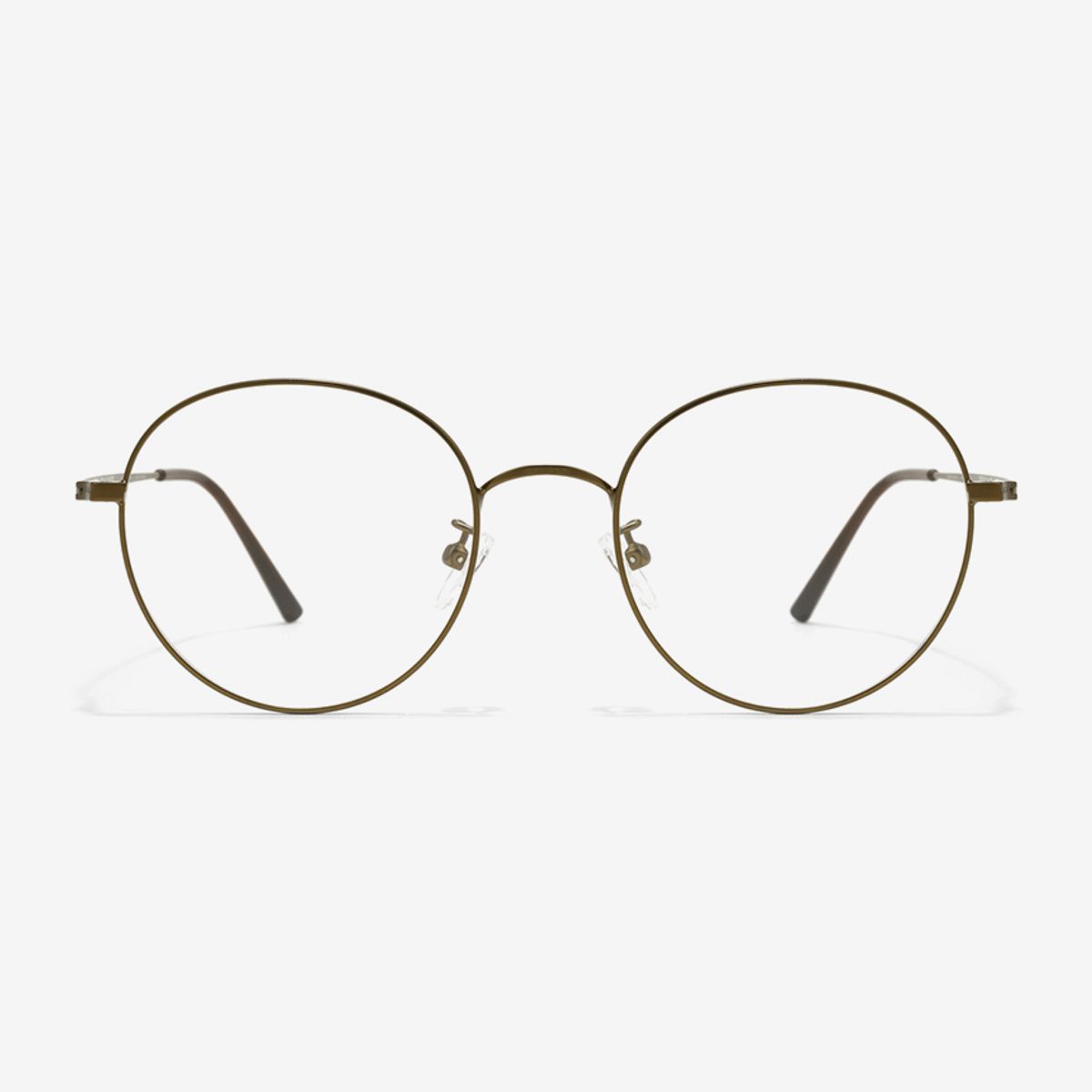 스타일워크(STYLEWORK) 매트 브라운 메탈 STYLE11 M BR 53mm 스타일워크 안경테