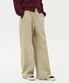 W 클래식 코튼 팬츠 (BEIGE)