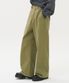 W 클래식 코튼 팬츠 (LIGHT KHAKI)