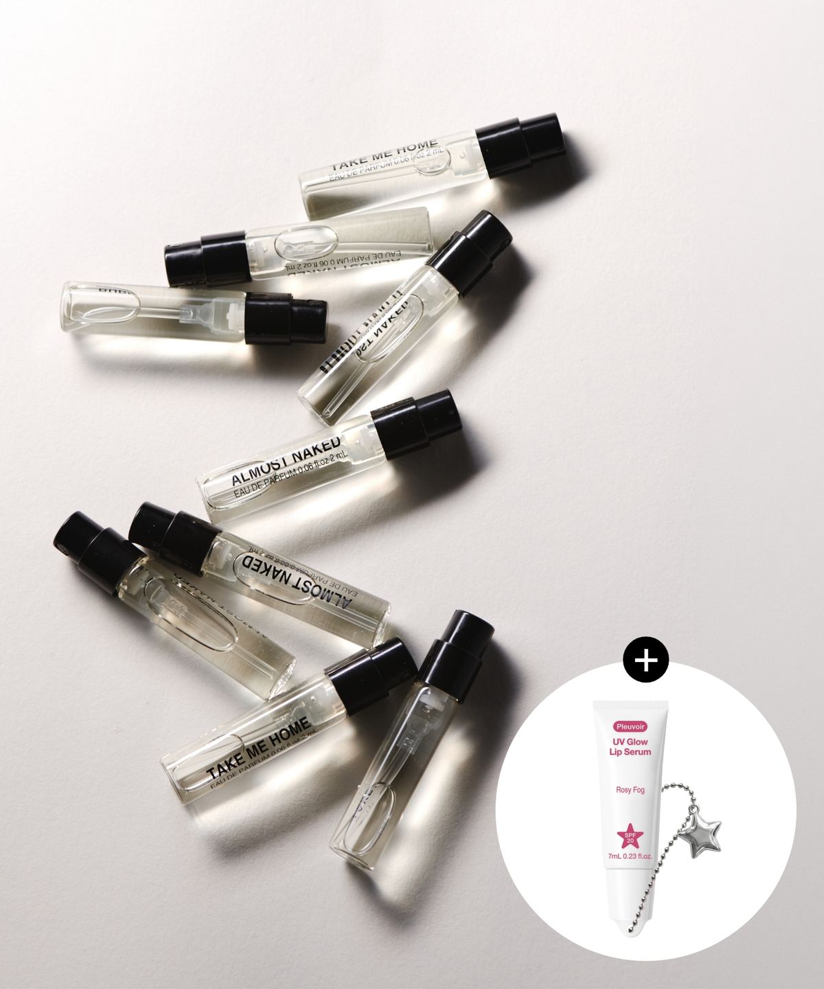 플르부아(PLEUVOIR) [미니 키링 UV 립 7mL 증정] 디스커버리 오 드 퍼퓸 세트 2mL x 7