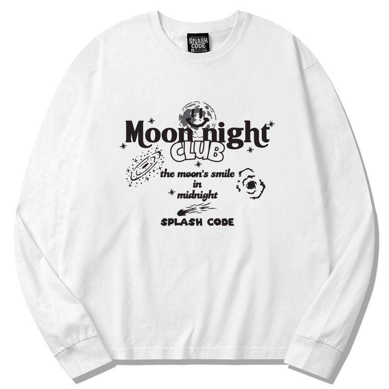 롱슬리브 화이트 - 문 나이트(Moon Night)