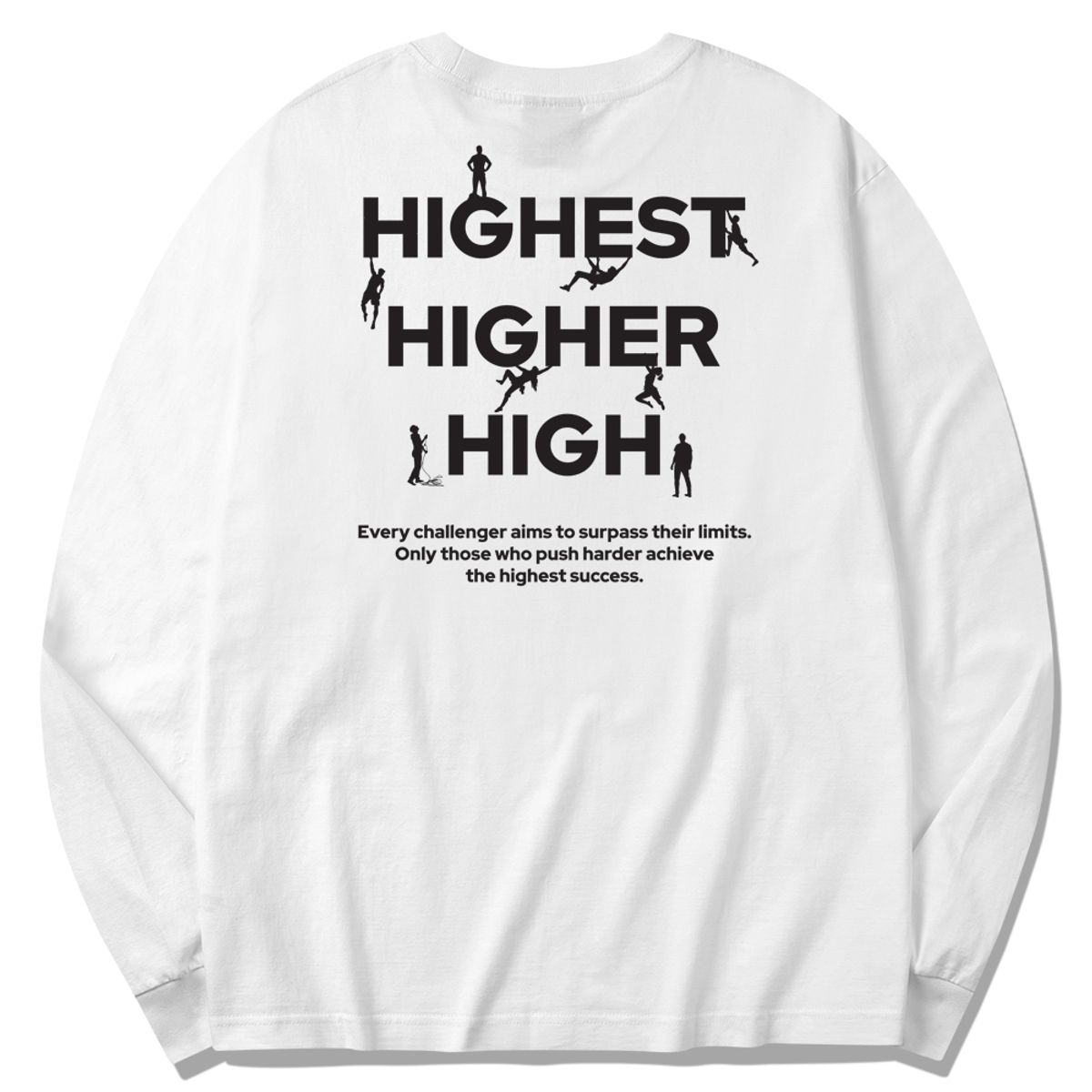 스플래시코드(SPLASHCODE) 롱슬리브 화이트 - 하이어(Higher)