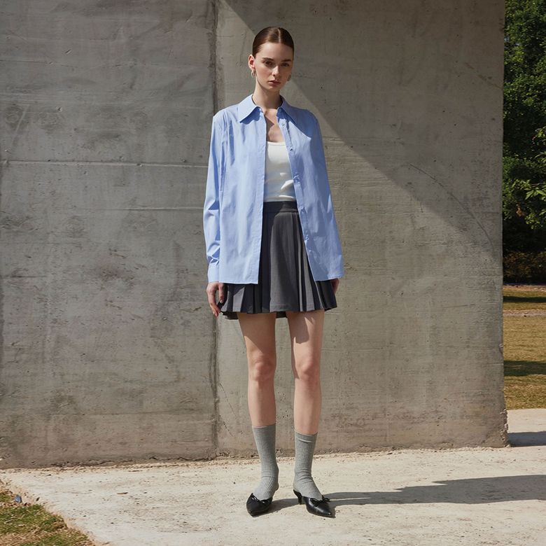 YY_Pear-shaped body skirt