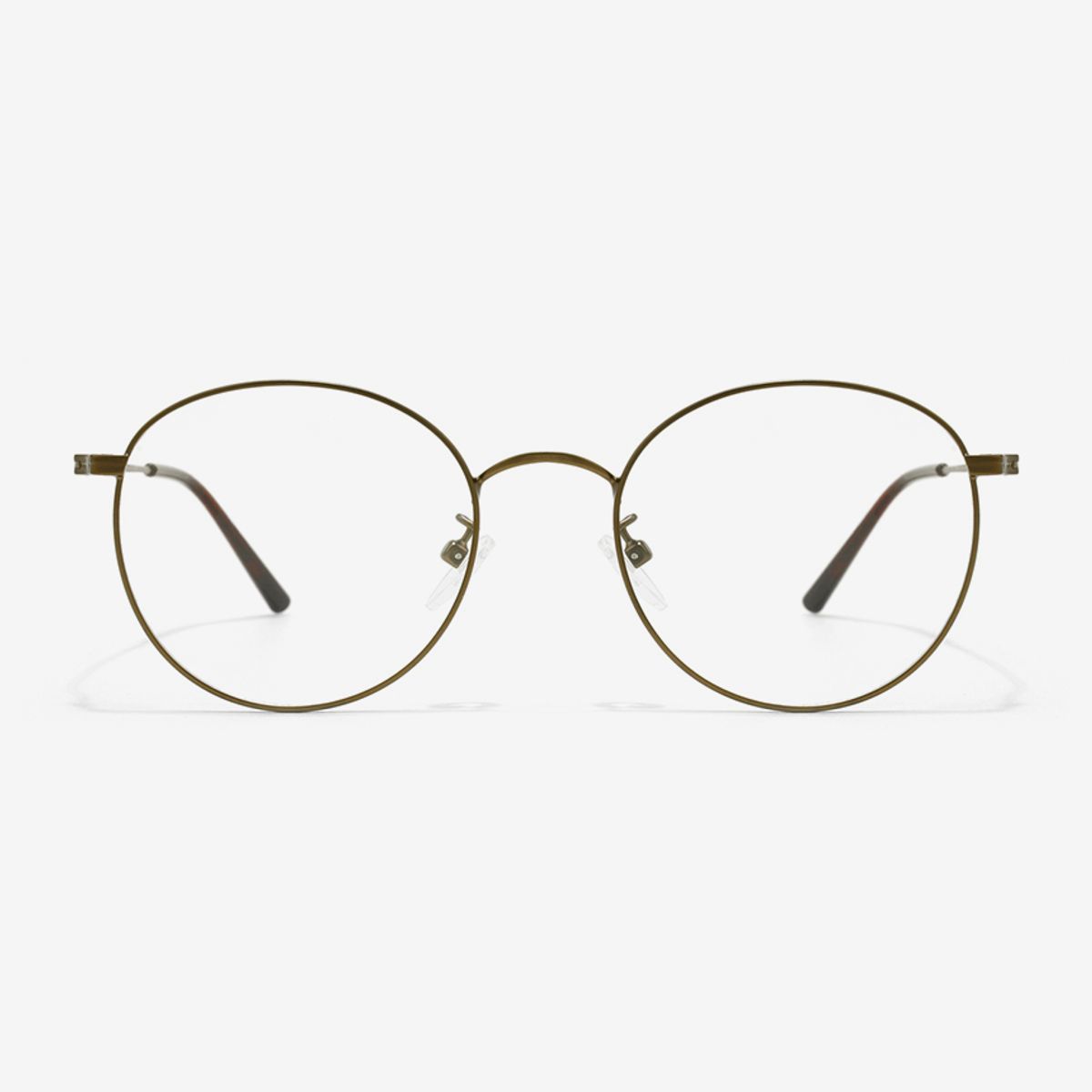 스타일워크(STYLEWORK) 매트 브라운 메탈 STYLE13 M BR 51mm 스타일워크 안경테